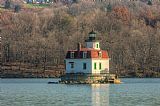 Lighthouses Prints - Esopus Meadows Lighthouse I by Clarence Holmes