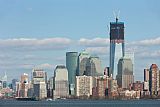 Tower Prints - Freedom Tower and Manhattan Skyline II by Clarence Holmes