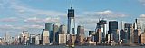 Tower Prints - Freedom Tower and Manhattan Skyline III by Clarence Holmes