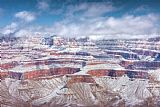 Clarence Holmes Grand Canyon Winter Wonderland
