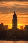 Clarence Holmes Manhattan Sunrise II