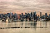 Clarence Holmes New York City Skyline at Sunrise II