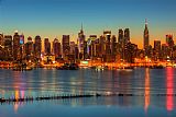 Clarence Holmes New York City Skyline Morning Twilight V