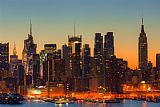 Clarence Holmes New York City Skyline Morning Twilight VI