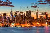 Clarence Holmes New York City Skyline Morning Twilight VII