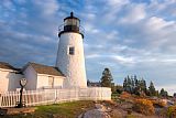 Clarence Holmes Pemaquid Point Light V