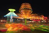 Clarence Holmes State Fair Rides at Night I