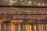 Clarence Holmes Three New York Bridges