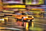 Clarence Holmes Times Square Taxi I