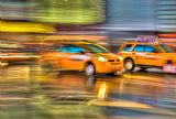 Clarence Holmes Times Square Taxi II