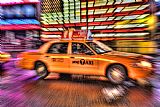 Clarence Holmes Times Square Taxi IV