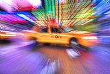 Clarence Holmes Times Square Taxi V