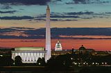 Clarence Holmes Prints - Washington DC Landmarks at Sunrise I by Clarence Holmes