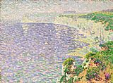 Claude Emile Schuffenecker A View of the Cliffs of Etretat