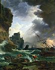 Claude Joseph Vernet The Storm