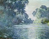 Claude Monet Branch of the Seine near Giverny