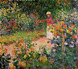 Claude Monet Garden at Giverny