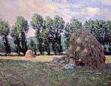 Claude Monet Haystacks
