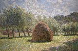 Claude Monet Haystacks at Giverny