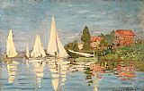 Claude Monet Regatta at Argenteuil