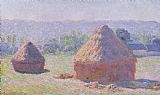 Claude Monet The Haystacks