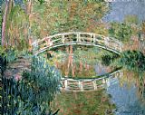 Claude Monet The Japanese Bridge