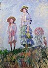 Claude Monet The Walk