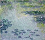 Claude Monet Waterlilies