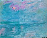 Claude Monet Waterloo Bridge