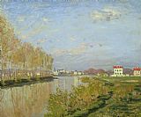 Claude Monet The Seine at Argenteuil