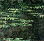 Waterlilies at Giverny Prints - Waterlilies by Claude Monet