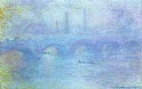 Claude Monet Waterloo Bridge