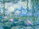 Claude Monet Waterlilies