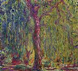 Claude Monet Weeping Willow