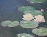 Impressionist Prints - Waterlilies by Claude Monet