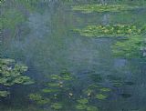 Claude Monet Waterlilies