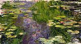 Claude Monet Waterlilies