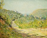 Claude Monet Aux Petites Dalles