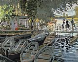 Claude Monet Bathers at La Grenouillere