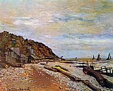 Claude Monet Boatyard near Honfleur
