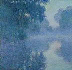 Claude Monet Branch of the Seine near Giverny