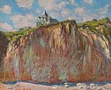 Claude Monet Church at Varengeville Morning Effect