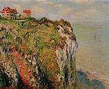 Claude Monet Cliff at Dieppe