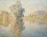 Claude Monet Early Morning on the Seine at Giverny