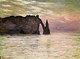 Claude Monet Falaise dEtretat