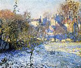 Claude Monet Frost