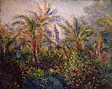 Claude Monet Garden in Bordighera Impression of Morning