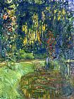 Claude Monet Garden Of Giverny