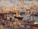 Claude Monet Grand Quai at Havre