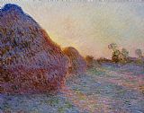 Claude Monet Haystacks